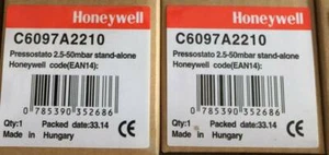NEW Honeywell C6097A2210 Pressure Switch - Picture 1 of 2