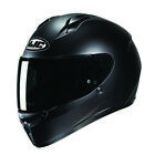 HJC C10 Solid Full Face Helmet Lg SF BLACK