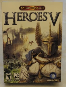 Might and Magic Heroes V PC CD ROM Set Of 4 Discs - Picture 1 of 3