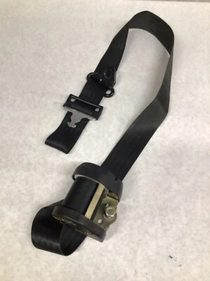 JAGUAR XJS XJSC 1986 CONVERTIBLE DELANTERO DERECHO NEGRO CINTURÓN DE SEGURIDAD RETRÁCTIL Foto 1 de 3