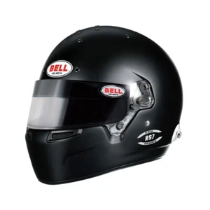 Helmet RS7 7-1/8 Flat Black SA2020 FIA8859 BELL HELMETS 1310A26 - Picture 1 of 1