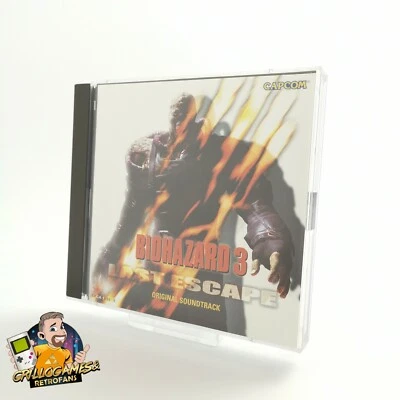 Original Soundtrack CD Biohazard 3 Last Escape Limited Edition Capcom - Bild 1 von 4