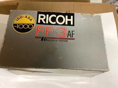 Ricoh FF-3 AF 35mm Film Autofocus Point & Shoot Camera in Box with Case - Image 1 of 4
