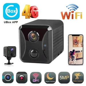 Tarjeta SIM 4G Mini WiFi IP CCTV Cámara de Seguridad para el Hogar IR Noche Audio Bidireccional 1080P - Imagen 1 de 26