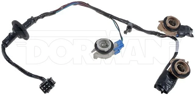 Dorman 923-017 Tail Light Wiring Harness fits 1996 - 1999 Chevrolet Express 1500 - Image 1 of 1