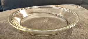 Vintage 9" Pyrex Pie Plate Clear Round Original 209 H-10 1950's Stamp-Nice! - Picture 1 of 1