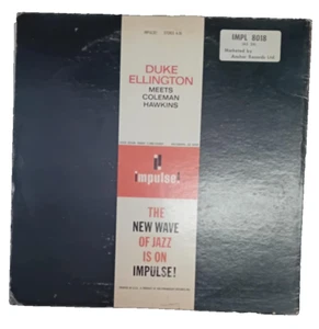 Duke Ellington Meets Coleman Hawkins 1963 Vinyl LP Preowned - Picture 1 of 21