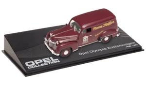 OPEL Olympia Van Kastenwagen 1:43 DIECAST MODEL CAR IXO EAGLEMOSS -88 - Picture 1 of 1
