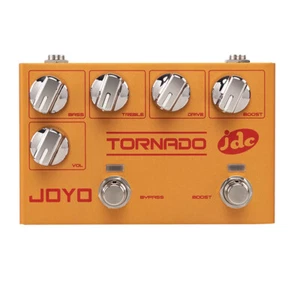Joyo Dual Channel Overdrive Boost E-Gitarrenpedal unabhängiger Fußschalter - Bild 1 von 8
