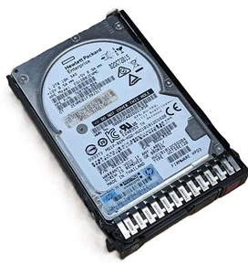 Disque dur HP 1.2TB SAS2 10K 6Gbps 2.5" avec Caddy 768788-004 781578-001 EG1200JEHMC - Photo 1/3
