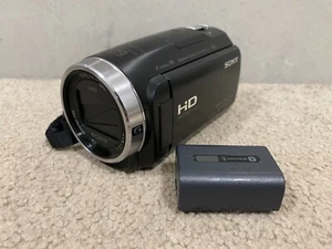 Sony Handycam HDR-CX625 Full HD Camcorder w/ Battery & Built In Charger - Picture 1 of 11