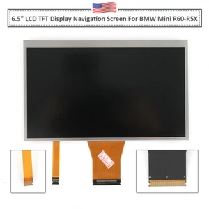 Pantalla LCD de 6,5" DE065IC-01Y para BMW Mini R60-R5X Alpine pantalla de navegación - Imagen 1 de 8
