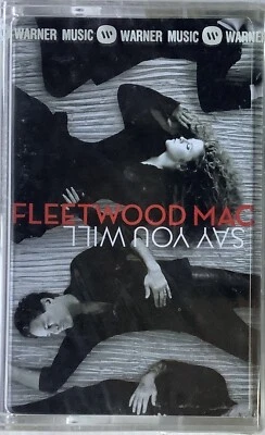 Fleetwood Mac Say You Will Original Thailand Edition Cassette Seal - Image 1 of 2