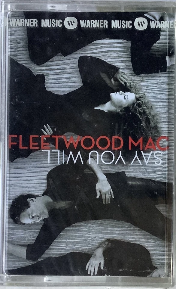 Fleetwood Mac Say You Will Original Thailand Edition Cassette Seal - Image 1 of 2