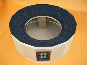 Carcasa de rueda de repuesto, incl. funda de tela para subwoofer de 12", cerrada, XS - Imagen 1 de 1
