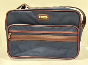 Samsonite Easy Going Carry On Bag Adjustable Shoulder Strap Toiletries Bag - Picture 1 of 13