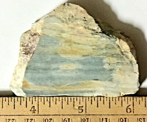 Losa de 1,7 oz, regazo áspero natural junto al mar roca cabing colores pastel, piedra mineral - Imagen 1 de 12