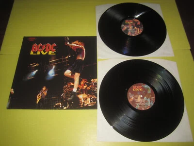 AC/DC - LIVE 2XLP- ATCO 7567-92212-1 NM/NM GF. 1ST. 1992 GERMANIA - Immagine 1 di 4