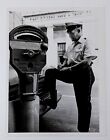 1962 Police Officer Writing Ticket Parking Meter 1st Citizens VTG Press Photo
