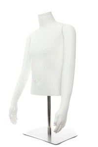 Children's torso kg 140 white incl. base children's bust mannequinn - Picture 1 of 8