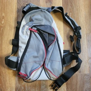 BikeHut Rucksack Grey & Orange Bike Gear Cycling Backpack Small - Picture 1 of 6