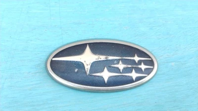 Parachoques delantero emblema central Subaru Impreza Wagon 2006-2007 Foto 1 de 4