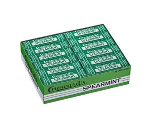 Choward's Spearmint, 24 Packages Per Box, 15 Mints Per Package - Picture 1 of 1