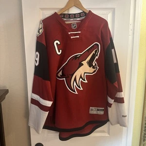 Phoenix Arizona Coyotes NHL Shane Doan Captains Jersey Men’s Size Large Reebok - Picture 1 of 17