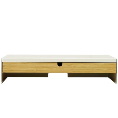 New IKEA ELLOVEN White Desktop Monitor Stand Drawer (18 ½x4 ") 504.747.70 - Image 1 of 4