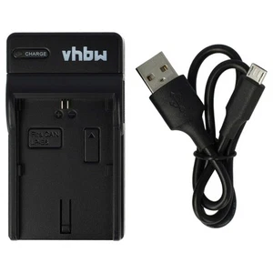 USB Akku Ladegerät für Canon LP-E6 LP-E6N LC-E6E LP-E6NH 8,4V - Bild 1 von 9