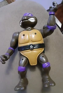 TMNT Mini Mutants Doomsday Don Playset 1995 Military Donatello Turtle In Turtle  - Bild 1 von 7