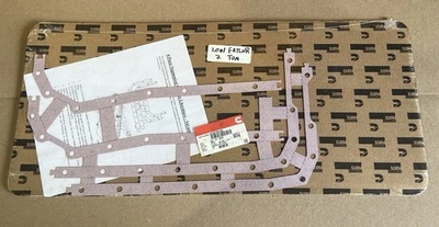 Genuine Cummins 4337616 Oil Pan Gasket Dodge Ram 12V 24V 5.9 Diesel NEW - Image 1 of 3