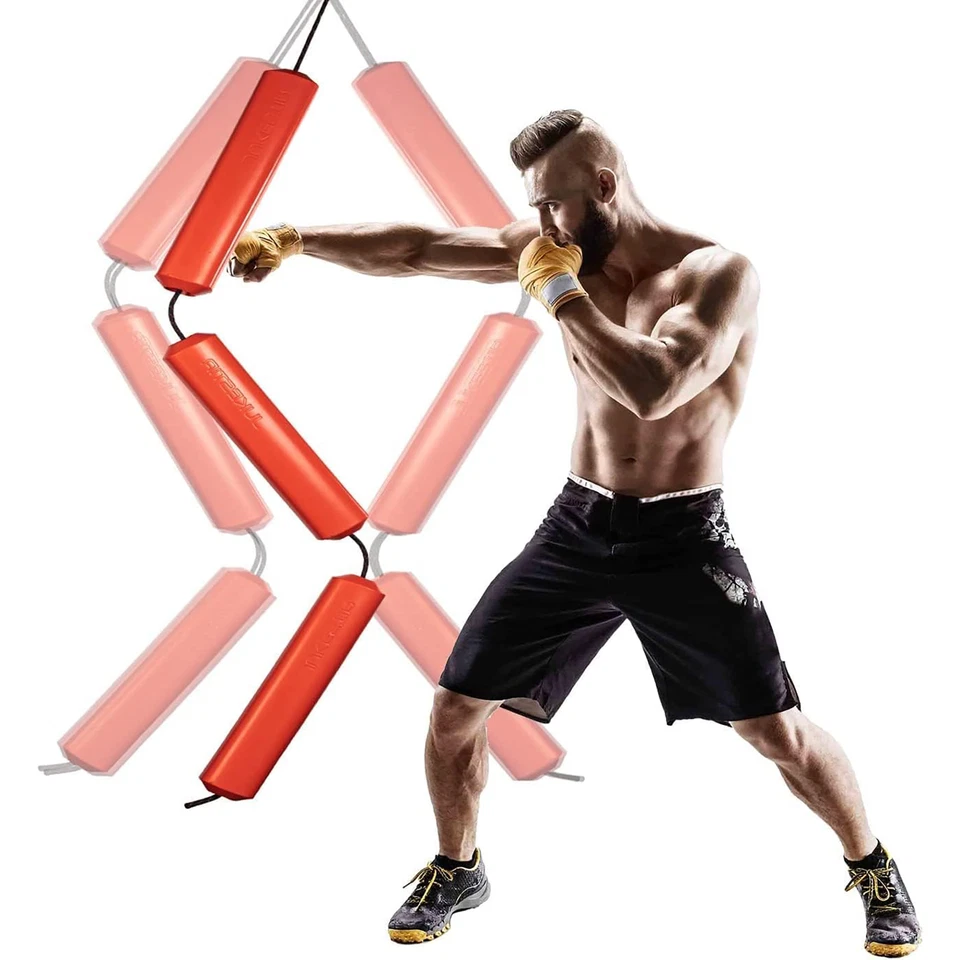 HEALTH AND FITNESS TECHNOLOGIES Jukestir - Coordination Punching Bag® - More Movement, Footwork and Results
