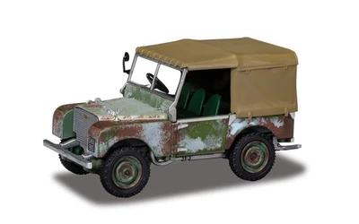 Corgi Land Rover Series I 80" - Light Green (Weathered) VA11119 1:43 Very Ltd Ed - Image 1 of 4