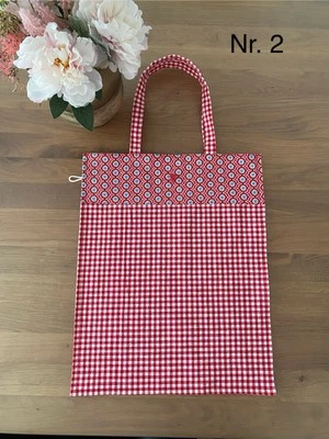 Bunte Falttasche 👜selbstgenäht🪡handmade🧵Handarbeit  - Bild 1 von 4