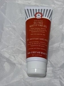 FIRST AID BEAUTY Skin Rescue Oil-Free Mattifying Gel SEALED NEW Sensitive Skin - Picture 1 of 2