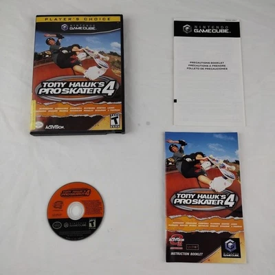 Tony Hawk's Pro Skater 4 Nintendo GameCube 2002 - Image 1 of 4