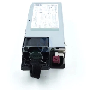 Ranura flexible HP 830272-B21 1600W platino bajo halógeno intercambio en caliente PSU 863373-001 - Imagen 1 de 4