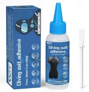INNOVAYOU 60G Wetsuit Repair Glue, Flexible Durable Wader Repair Kit for Repa... - Picture 1 of 12