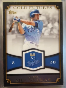 2012 Topps Mike Moustakas Gold Futures Insert Card (#GF-20) - Bild 1 von 2