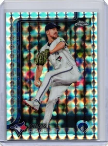 2025 Topps Chrome #184 Chris Bassitt Geometric Refractors - Picture 1 of 2