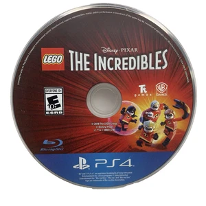 LEGO Les Indestructibles - PS4 - Disque seul - Testé et fonctionne - Acceptable - Photo 1/8