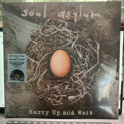 soul asylum-hurry up and wait sealed 2lp gatefold-fr.2020 vinyl mint - Image 1 of 4