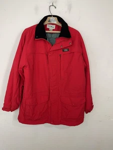 LL Bean Jacke Herren Large Thinsulate Ultra Isoliert Wintermantel Outdoor Taschen - Bild 1 von 11