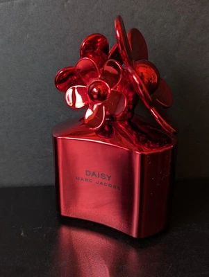 Marc Jacobs * Daisy Red Shine * 3,4 fl oz Eau De Toilette Spray * Sin caja Foto 1 de 4