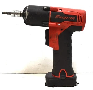 Snap-on Tools RED 3/8" Drive 14.4v Cordless Impact Wrench CT861 w/ Battery - Picture 1 of 8