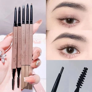 Sweat-proof Eyebrow Enhancers Matte Eyebrow Brush Make Up - Photo 1/13