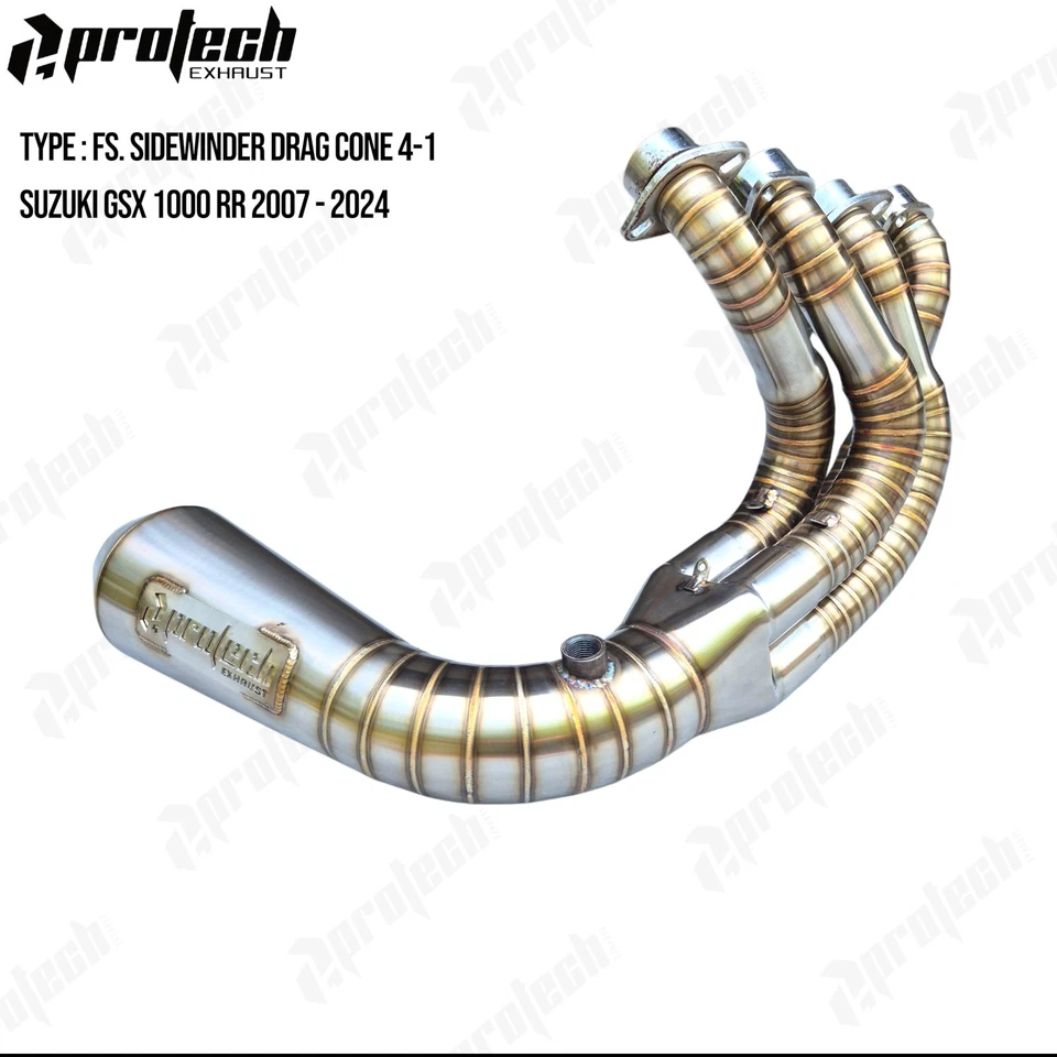 Escape Suzuki GSX-S 1000  Foto 1 de 3