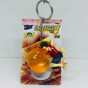 Banpresto 2010 One Piece Super Effekt Figur Schlüsselanhänger Vol.1 Luffy - Bild 1 von 6