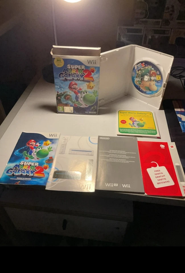 Super Mario Galaxy 2 Nintendo Wii gioco multilingua ITALIANO COMPLETO OTTIMO - Immagine 1 di 1